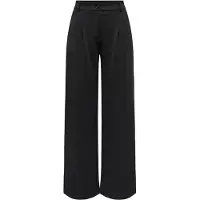 JDY Pantalón plisado 'DINA' negro
