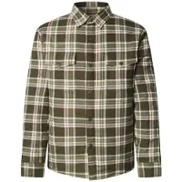 Pepe Jeans para hombre. PM3090819 Camisa Clemen verde (M), Casual, Algodón, Manga larga, outlet 2026.