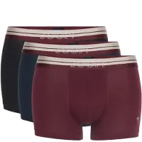 JOOP! Calzoncillo boxer ' Everday ' azul oscuro / burdeos / negro