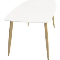 Venture Home Venture Design, Mesas, Polar, Blanco