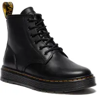 Dr. Martens Botas con cordones 'Brookline' negro