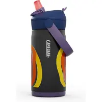 CamelBak - Kid's Thrive Flip Straw VSS - Botella térmica size 350 ml, multicolor