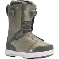 K2 Snowboard - Botas de snowboard mujer - Trance Grey para Mujer - Talla 40 - Gris
