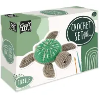 Craft ID Kit De Ganchillo De Tortuga
