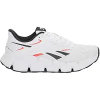 Reebok Zig Dynamica 6 White/core Black/energy Red Talla: 43 | Zapatillas Running Outlet | Hombre | Rojo