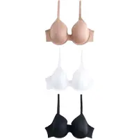 Next Sujetador beige / negro / blanco