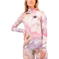 Eivy - Ropa interior térmica mujer - Journey Merino Wool Top Aquarelle para Mujer de Lana - Talla M - Rosa
