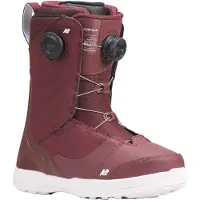 K2 Snowboard - Botas de snowboard mujer - Contour Maroon para Mujer - Talla 40,5 - Burdeos