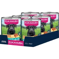 Eukanuba Dog Adult - Comida húmeda - Pavo y zanahoria - 6 x 400 g