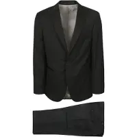 Suitable New York Esmoquin Lana Negro talla