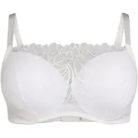 Zizzi Sujetador 'Layla' blanco