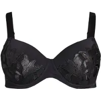 Zizzi Sujetador 'Lani' negro