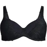 Zizzi Sujetador 'Layla' negro
