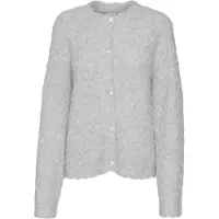 Vero Moda Cárdigan 'PURDIE ' gris