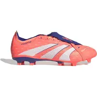 Adidas adidasBota con lengüeta plegable Predator League césped natural seco / multisuperficie 46 2/3 Signal Coral / Cloud White / Beam Orange Unisex