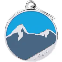 My Family Placa Para Mascotas Rogz Circle Mountain