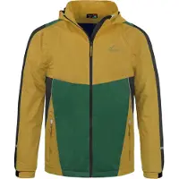 Normani Chaqueta de montaña 'Wasilla' amarillo / verde