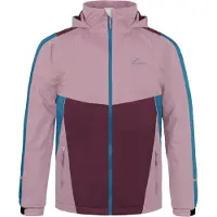 Normani Chaqueta de montaña 'Wasilla' rosa / burdeos