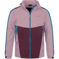 Normani Chaqueta de montaña 'Wasilla' rosa / burdeos