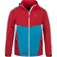 Normani Chaqueta de montaña 'Wasilla' azul / rojo