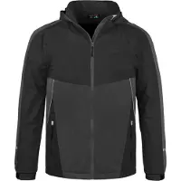 Normani Chaqueta de montaña 'Wasilla' gris / negro
