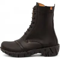 El naturalista para mujer. 2NG572019605_001 Botines de piel Ng57 negro (36), 1 a 3cm, Cordones, Casual, outlet 2026.