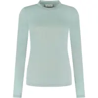 Amaya Amsterdam Flora Top Top Blue Talla: S | Camisetas de Seda Outlet | Mujer | Azul