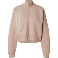 Adidas Originals Off Placed 3 Stripes Zip Up Wonder Taupe Talla: XS | Sudaderas con Capucha Outlet | Mujer | Negro