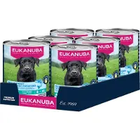 Eukanuba Dog Adult - Comida húmeda - Trucha y boniato - 6 x 400 g