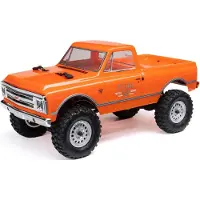Axial Coche Rc 1/24 Scx24 1967 Chevrolet C10 4x4 Rtr Brushed