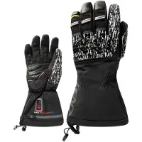 Lenz - Guantes de esquí - Heat Glove 7.0 Finger Cap Unisex Noir - Talla S - Negro