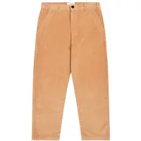 KnowledgeCotton Apparel - Flint Wide 14 Wales Corduroy Chino - Pantalones de ocio size 36 - Length: 32'', beige