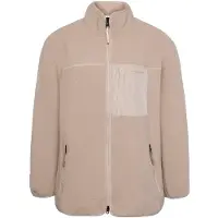 KnowledgeCotton Apparel - Women's ED Adv. Nordic Light Zip - Forro polar size XXL, beige