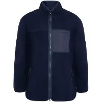 KnowledgeCotton Apparel - Women's ED Adv. Nordic Light Zip - Forro polar size S, azul
