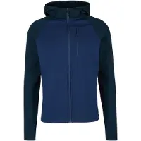 Stoic - MerinoFleece335 KuolpaSt. II Zip Hoody - Sudadera de lana merina size XL, azul