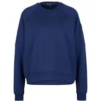 Stoic - Women's MerinoFleece335 MMXX. Lulea Crew - Jerséis de lana merina size XL, azul