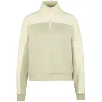 Stoic - Women's MerinoFleece335 MMXX. Lulea Half zip - Jerséis de lana merina size XS, beige