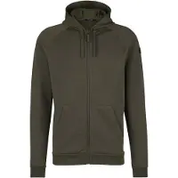 Stoic - MerinoFleece335 MMXX.Lulea II Zip Hoody - Chaqueta de merino size 3XL, marrón