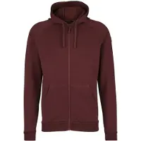 Stoic - MerinoFleece335 MMXX.Lulea II Zip Hoody - Chaqueta de merino size XXL, rojo