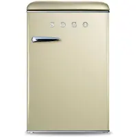 Sogo Nevera De Una Puerta Retro