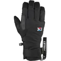 Millet - Guantes de esquí - Trilogy Jorasses GTX Glove Black de Cuero - Talla M - Negro