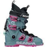 Scarpa - Botas de esquí para mujer - 4-Quattro GT W Lofi Magenta para Mujer de Aluminio - Talla 39 - Azul
