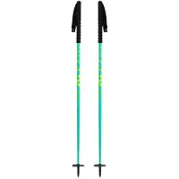 Black Crows - Bastones esquí - Oxus Green/Yellow de Aluminio - Talla 120 cm - Verde