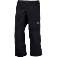 Burton - Pantalones de esquí - M Reserve Gore-Tex 2L Pants True Black - Talla S - Negro