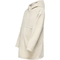 ONLY Maternity Sudadera con cremallera gris claro