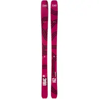 Zag - Esquís de travesía - Ubac 89 Lady 2026 para Mujer de Madera - Talla 162 cm - Rosa