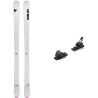 Faction - Packs (esquí + fijaciones) - Pack Dancer 79 White 2026 de Titanio - Blanco