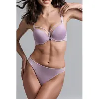 Marlies Dekkers Space Odyssey Lilac Lurex And Silver Push Up Bra Talla: 70A | Brasieres Outlet | Mujer | Púrpura
