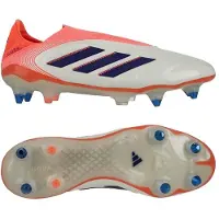 Adidas adidasBota sin cordones Copa Pure 3 Elite césped natural húmedo 40 2/3 Off White / Lucid Blue / Signal Coral Unisex