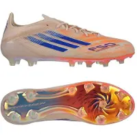 Adidas adidasBota F50 Sparkfusion Elite Low césped natural seco / césped artificial 41 1/3 Bliss Orange / Lucid Blue / Beam Orange Mujer